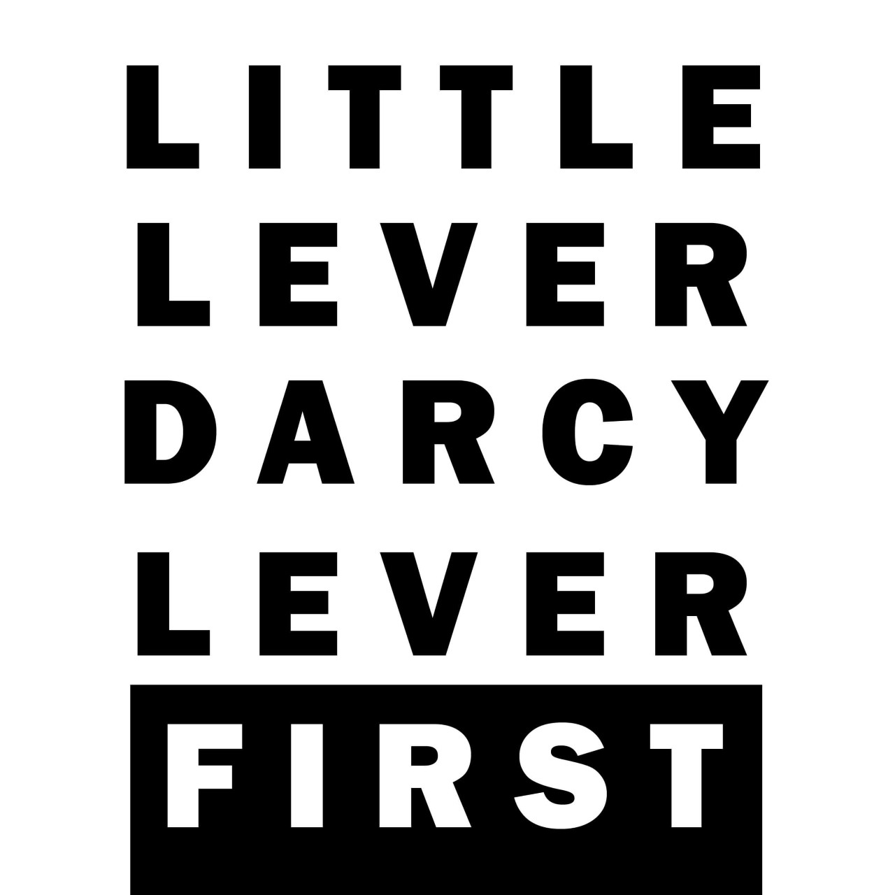 Name of Party in a white box
