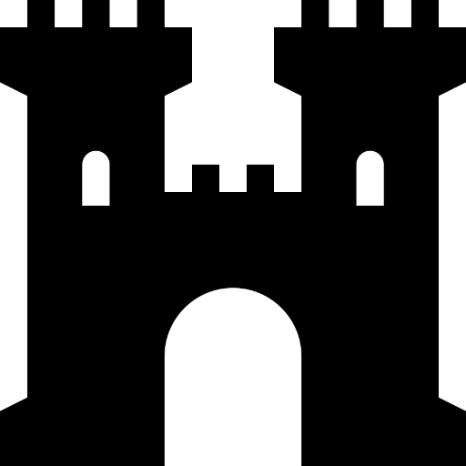 HP Emblem - Black on White