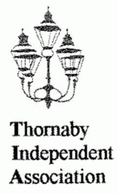 Thornaby Independent Association 5 lamps logo