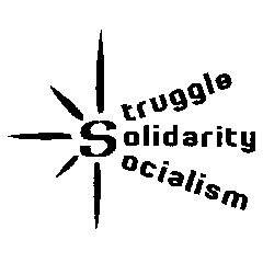 Struggle Solidarity Socialism logo