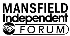 Mansfield Independent Forum Logo