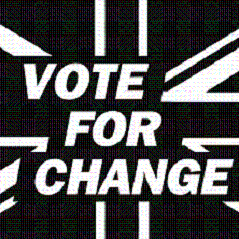 the Now for Change emblem