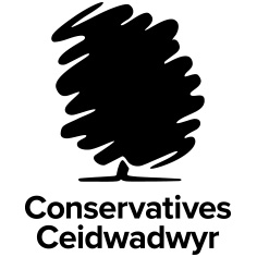 Emblem 3 Conservatives Welsh logo