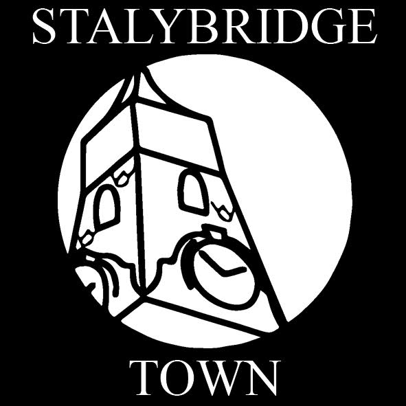 White Type on Black. Straight Type