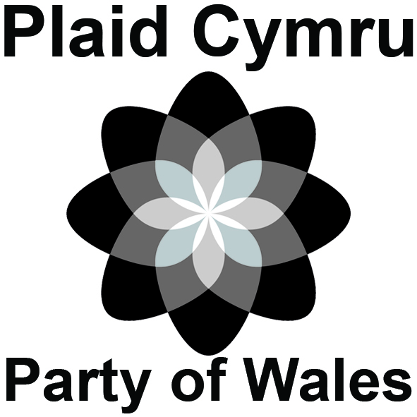 Plaid Cymru - The Party of Wales emblem