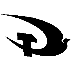 Peace dove and hammer