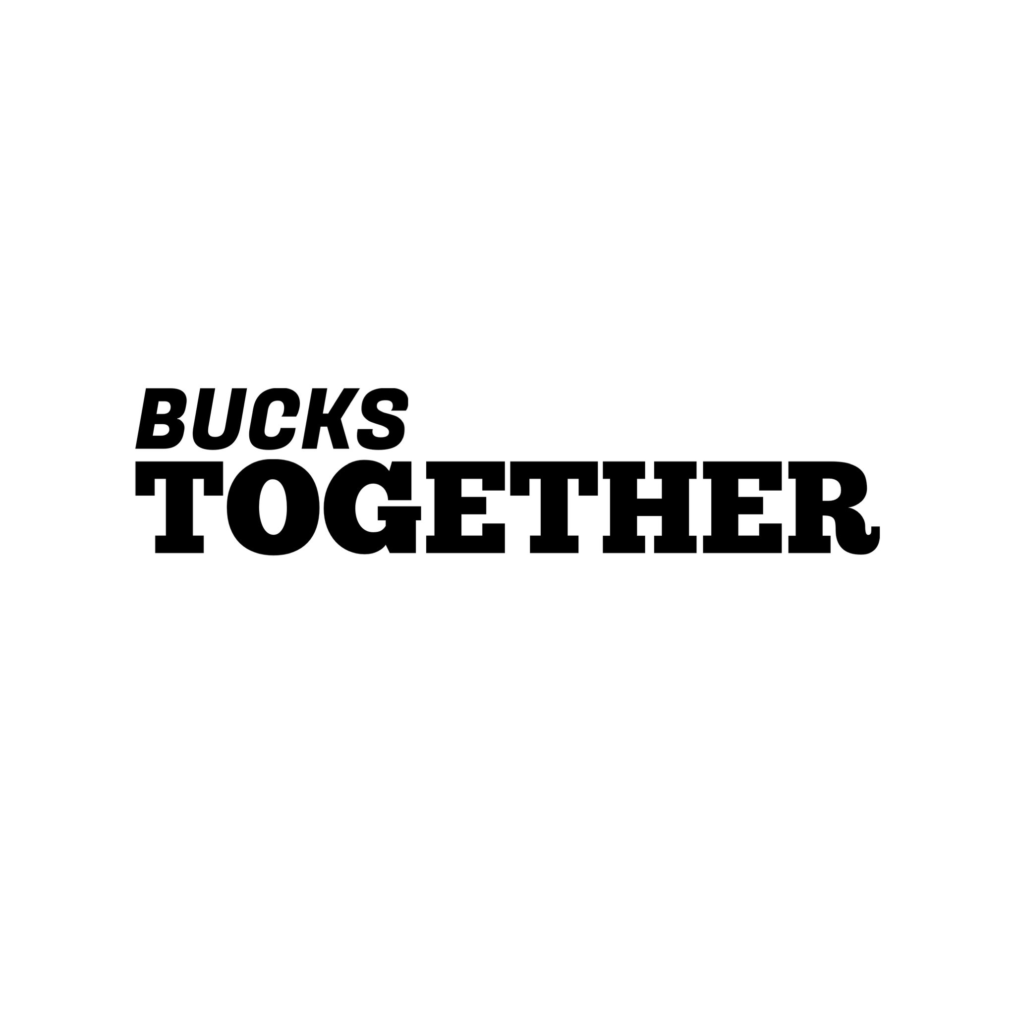 Bucks Together Emblem